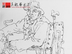 杭州吴越画室 教师速写40