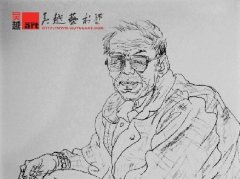 杭州吴越画室 教师速写42