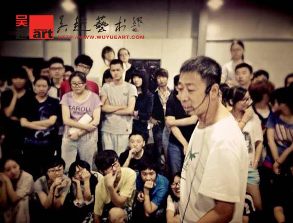 2013.8.31于凡老师速写大课