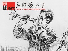 杭州吴越画室 教师速写