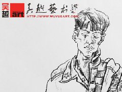 杭州吴越画室 教师速写