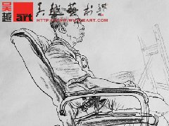 杭州吴越画室 教师速写