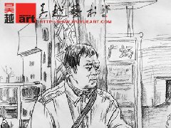 杭州吴越画室 教师速写