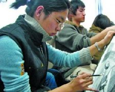 美术高考生克服“不想考”、“害怕考”有妙招