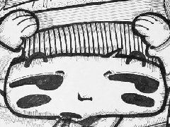 学生黑白装饰画设计
