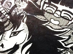 学生黑白装饰画设计