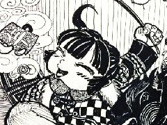 学生黑白装饰画设计