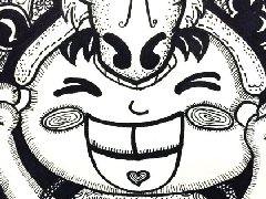 学生黑白装饰画设计