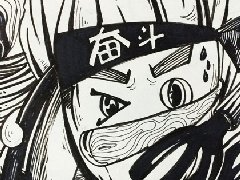 学生黑白装饰画设计
