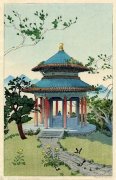 外国木版画家Elizabeth Keith笔下的中国
