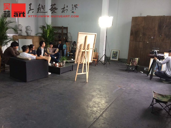 吴越教师团队和杨慎修老师一起研讨