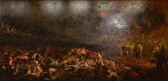 一个画室的关怀——崔小冬油画作品典藏展