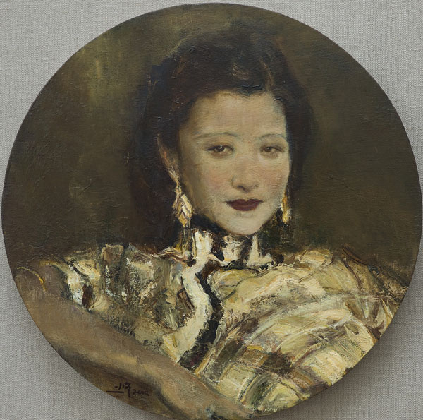阮玲玉 60×60 2012年