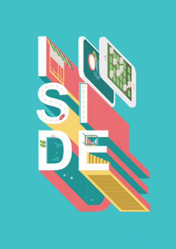 作品名称:inside 作者:高伟乐、崔晓菁、薛庆煌、姜顺吉