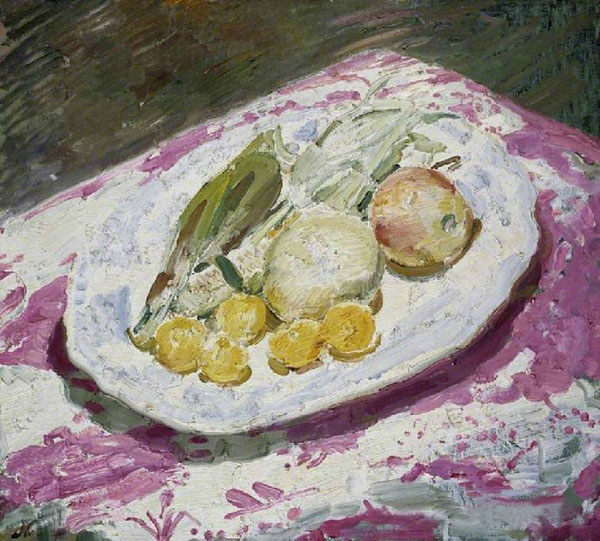 William Nicholson静物画3