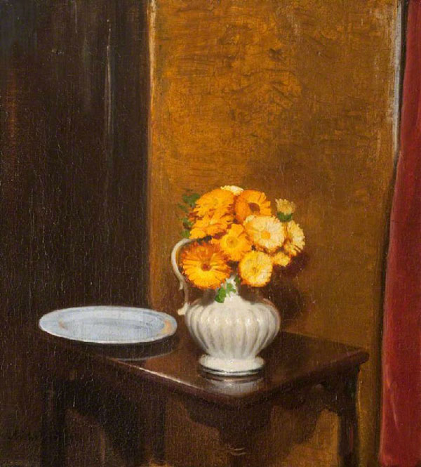 William Nicholson静物画9