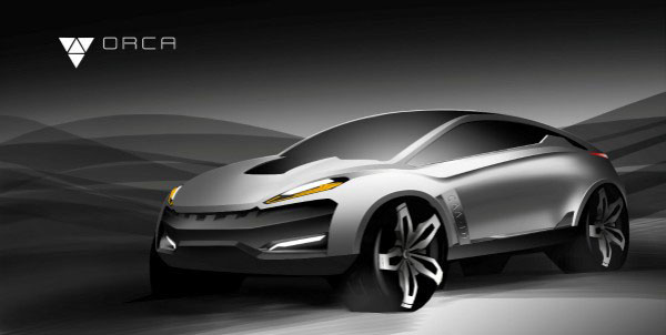 ORCA(城市概念SUV) 作者:林彰 乐伟龙 指导老师:雷达、周波