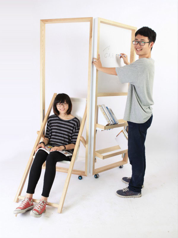 作品名称:小生活的八面空间 作者:赵志永、吴琪雯 指导老师:章俊杰、彭喆