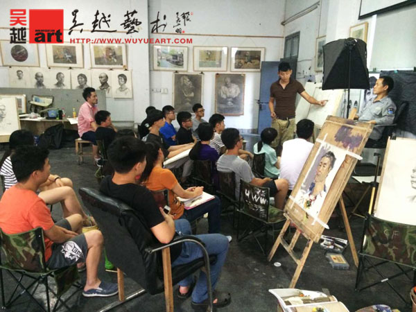 素描头像课1
