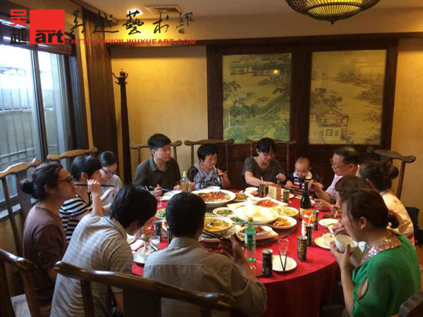 教师聚餐6