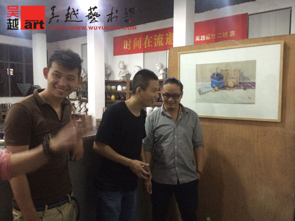 祁达来访我校2