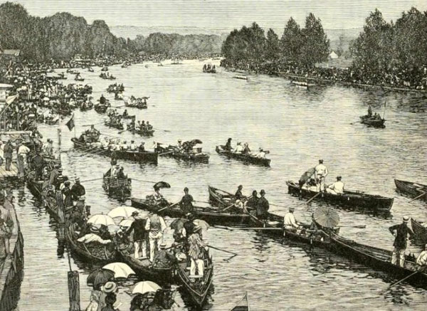 《******》(Henley Regatta)。