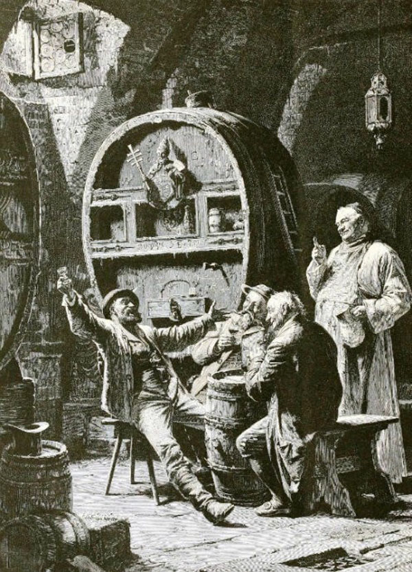 《幽默快乐的伙伴们》(Jolly Companions)。