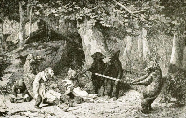 《与猎人做游戏》(Making game of the hunter)。