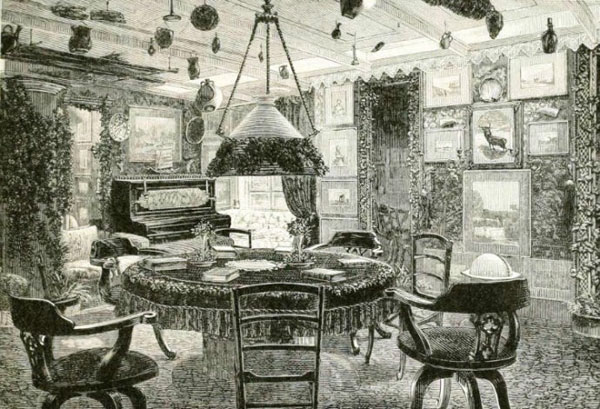 《我们的沙龙》(Our Saloon)。