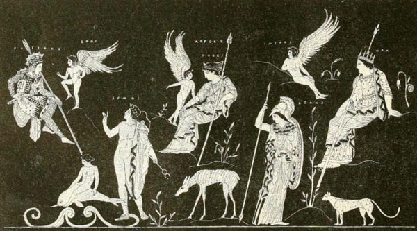 《希腊洞穴:帕里斯的审判》(The Judgement of Paris-Greek Cave)。
