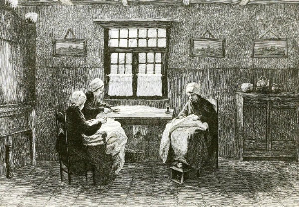 《Katwijk的孤儿院》(The Orphans of Katwijk)。