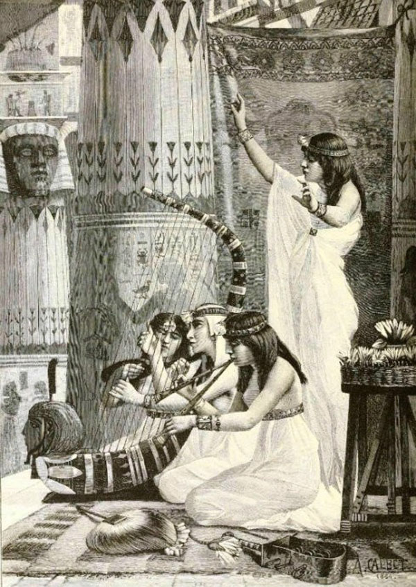 《古埃及的一场音乐会》(A Concert of Old Egypt)