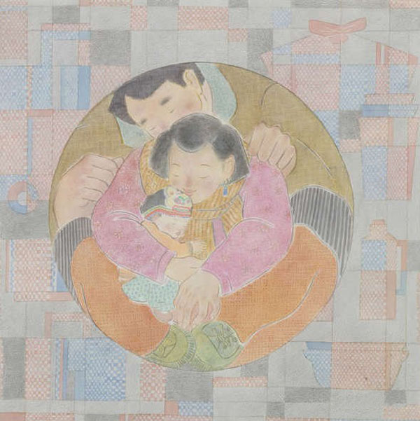 铜奖 杨毅弘 《团圆-1》