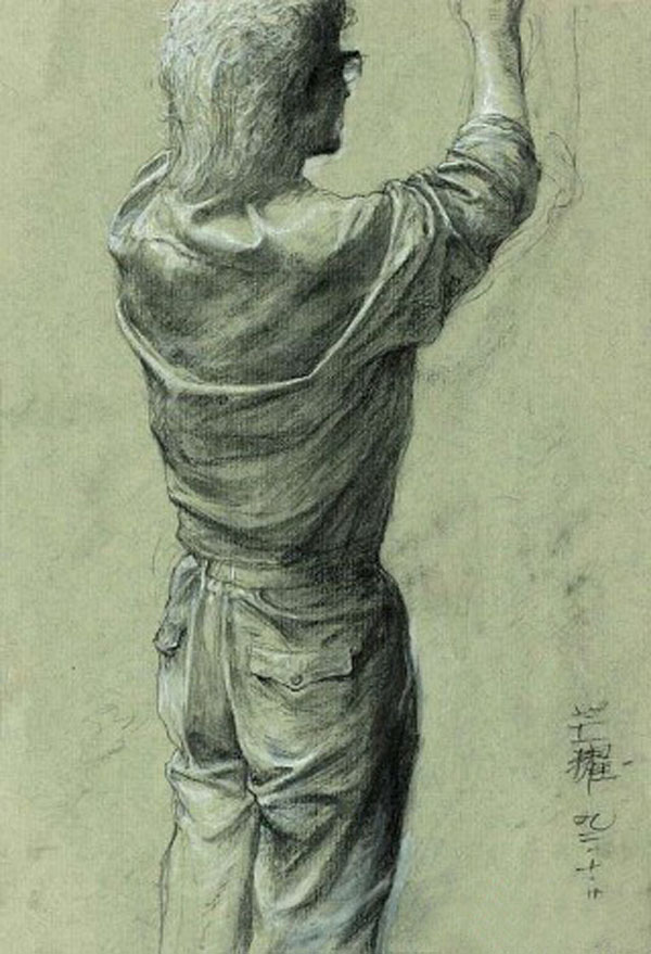 国内外素描大师7
