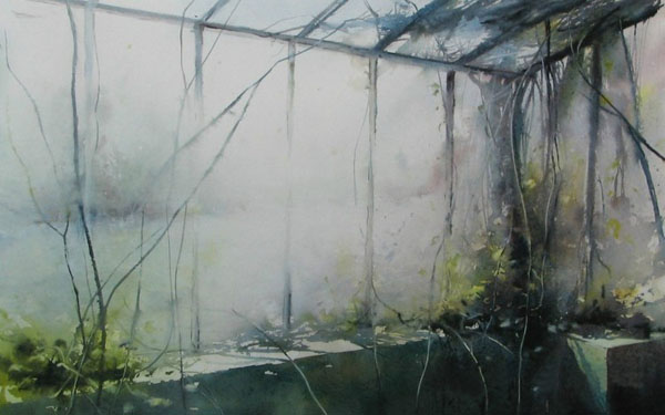 David.Chauvin水彩画1
