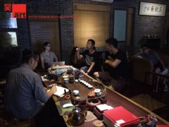 2014.08.08吴越速写教学研讨会