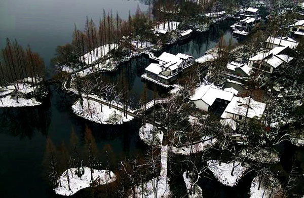 杭州初雪2