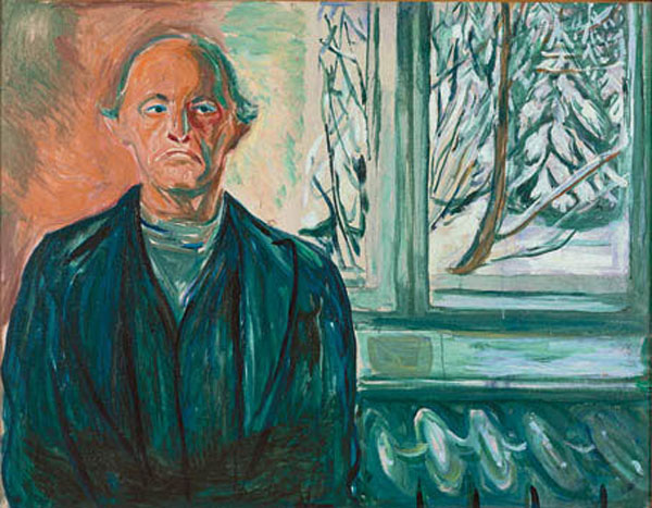 蒙克（Edvard Munch 1863－1944）挪威伟大的画家，现代表现主义绘画的先驱。