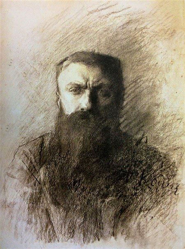 罗丹（Auguste Rodin 1840—1917）法国雕塑艺术家，被认为是19世纪和20世纪初最伟大的现实主义雕塑艺术家。