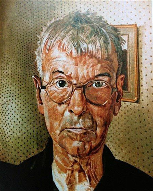 斯宾塞(Stanley Spencer，1891－1959)英国著名画家。