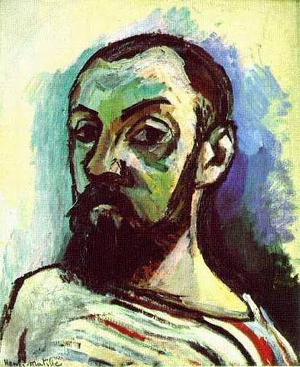 马蒂斯（Henri Matisse 1869—1954）二十世纪最伟大的善于运用色彩的画家，野兽派的代表人物。