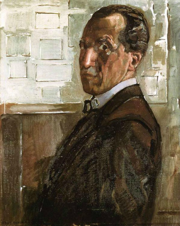 蒙德里安（Piet Cornelies Mondrian 1872— 1944）荷兰画家，风格派运动幕后艺术家和非具象绘画的创始者之一，对后代的建筑、设计等影响很大。