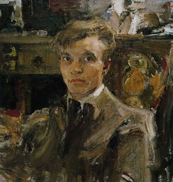 费钦(Nicolai Fechin 1881—1955）俄裔美籍画家。