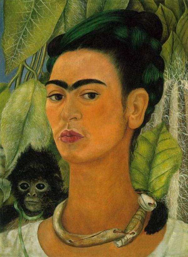 弗里达（西班牙语：Frida Kahlo，1907－1954）墨西哥女画家。