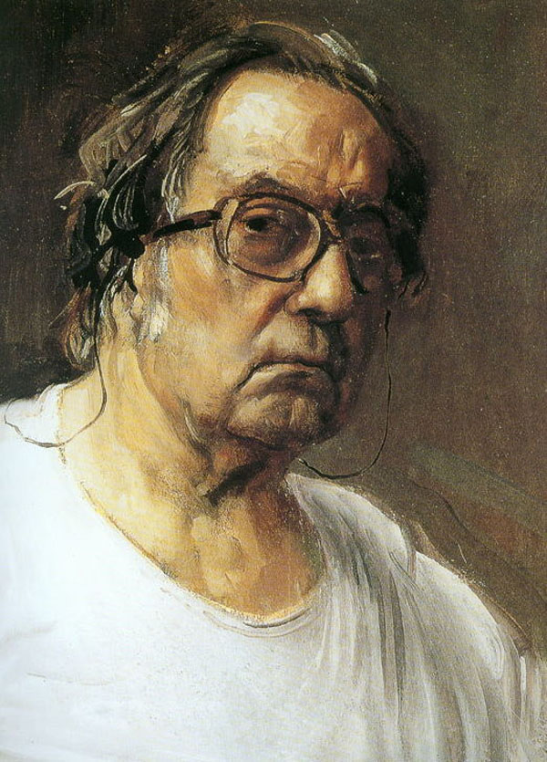 阿尼戈尼(Pietro Annigoni 1910－1988)意大利画家。他的艺术继承和发扬了文艺复兴时代以来的油画、壁画和素描技巧，与现代生活题材融为一体,显出扎实的功力和戏剧性风格。