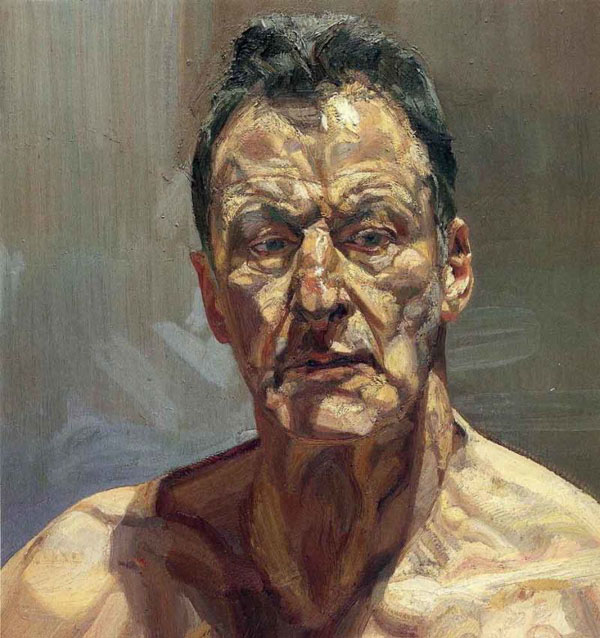 弗洛伊德（Lucian Freud1922－2011）表现派画家， 英国最伟大的当代画家之一。