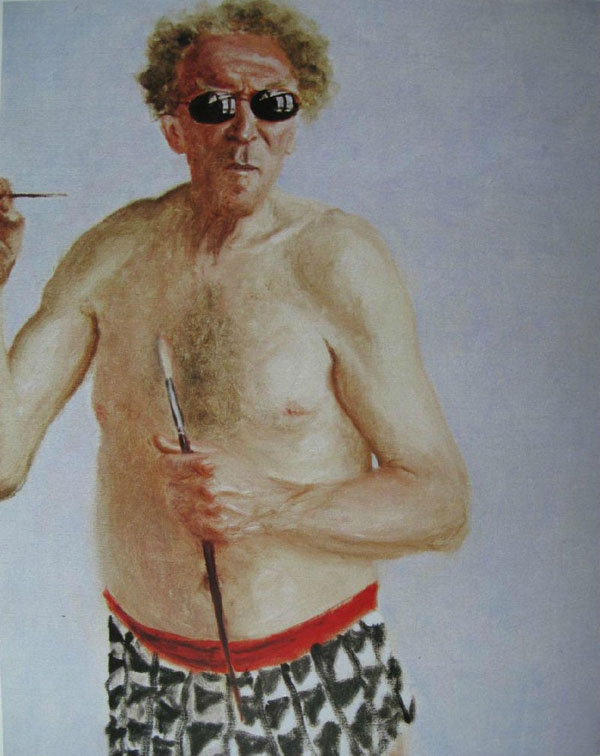 阿利卡（Avigdor Arikha1929－2010?）以色列艺术家，生于1929年，终年81岁。