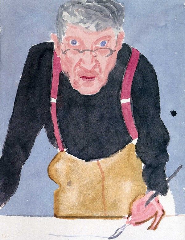 霍克尼（Hockney David 1937－），英国画家。是当今国际画坛最具影响力的大师之一。
