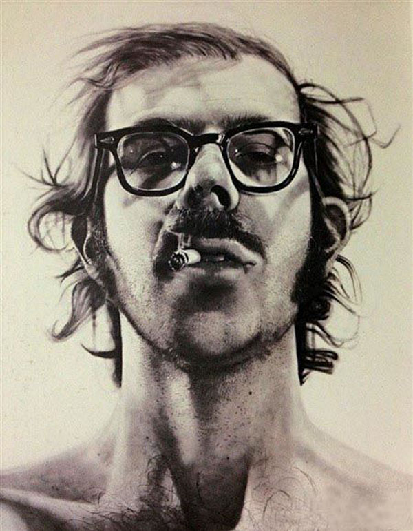 克洛斯 Chuck Close(1940－ ) 美国超级写实主义画家，照相现实主义的代表画家。