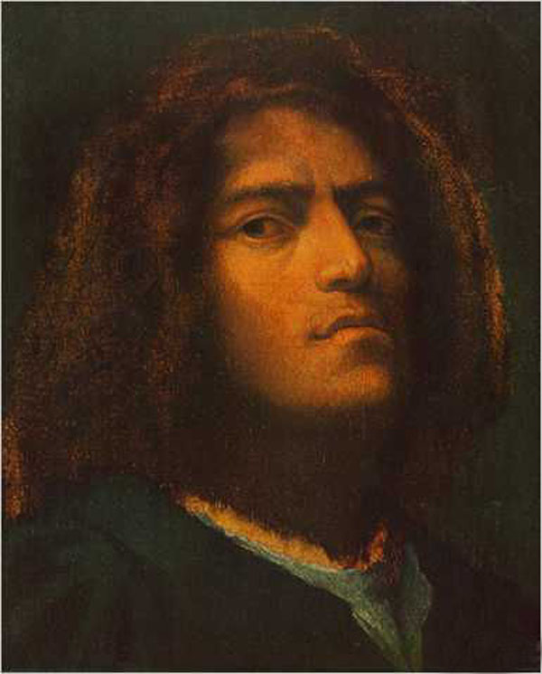 乔尔乔内（Giorgione，1477—1510）著名的意大利威尼斯画派画家。代表作有《睡着的维纳斯》。